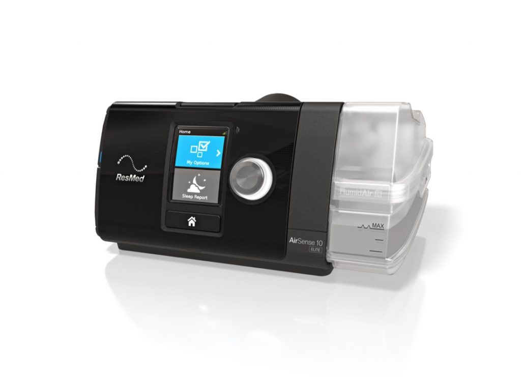 Airsense 10 Side View AirSense 10 CPAP Auto